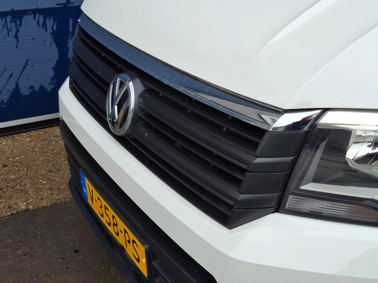 Hoofdafbeelding Volkswagen Crafter