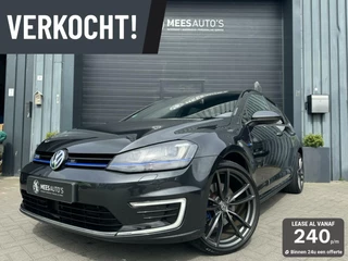 Volkswagen Golf 1.4 GTE|19"|ACC|CarPlay|LaneAs.|Sportuitlaat