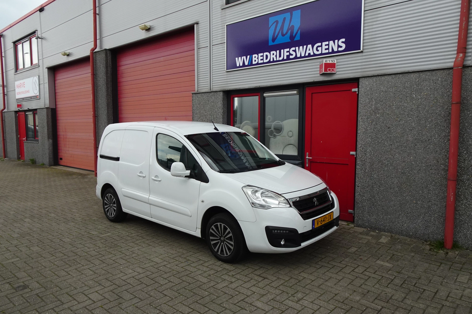 Hoofdafbeelding Peugeot Partner