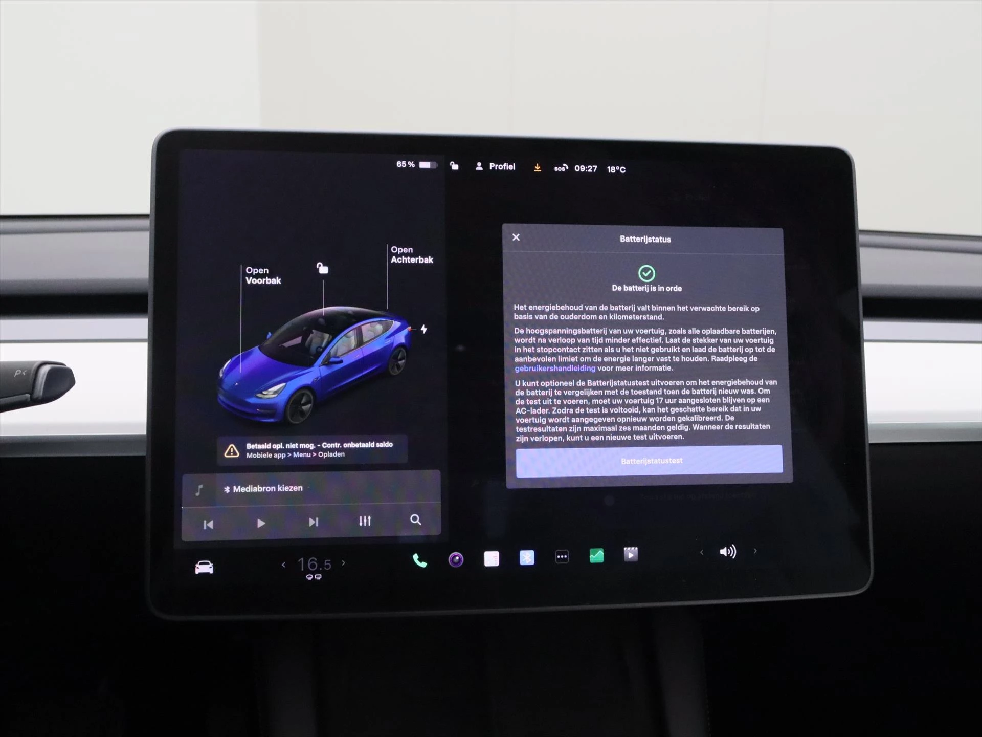 Hoofdafbeelding Tesla Model 3