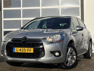 Hoofdafbeelding Citroën DS4 Citroën DS4 1.6 VTi Business 120pk | Airco automatisch | Bluetooth | Cruise control | Dodehoek detector | Lichtmetalen velgen 17" | Navigatiesysteem | Parkeersensor voor en achter | Trekhaak | Rijdt super!