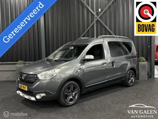 Hoofdafbeelding Dacia Dokker Dacia Dokker combi 1.2 TCe Airco|Cruise|Navi|Trekhaak|APK✅
