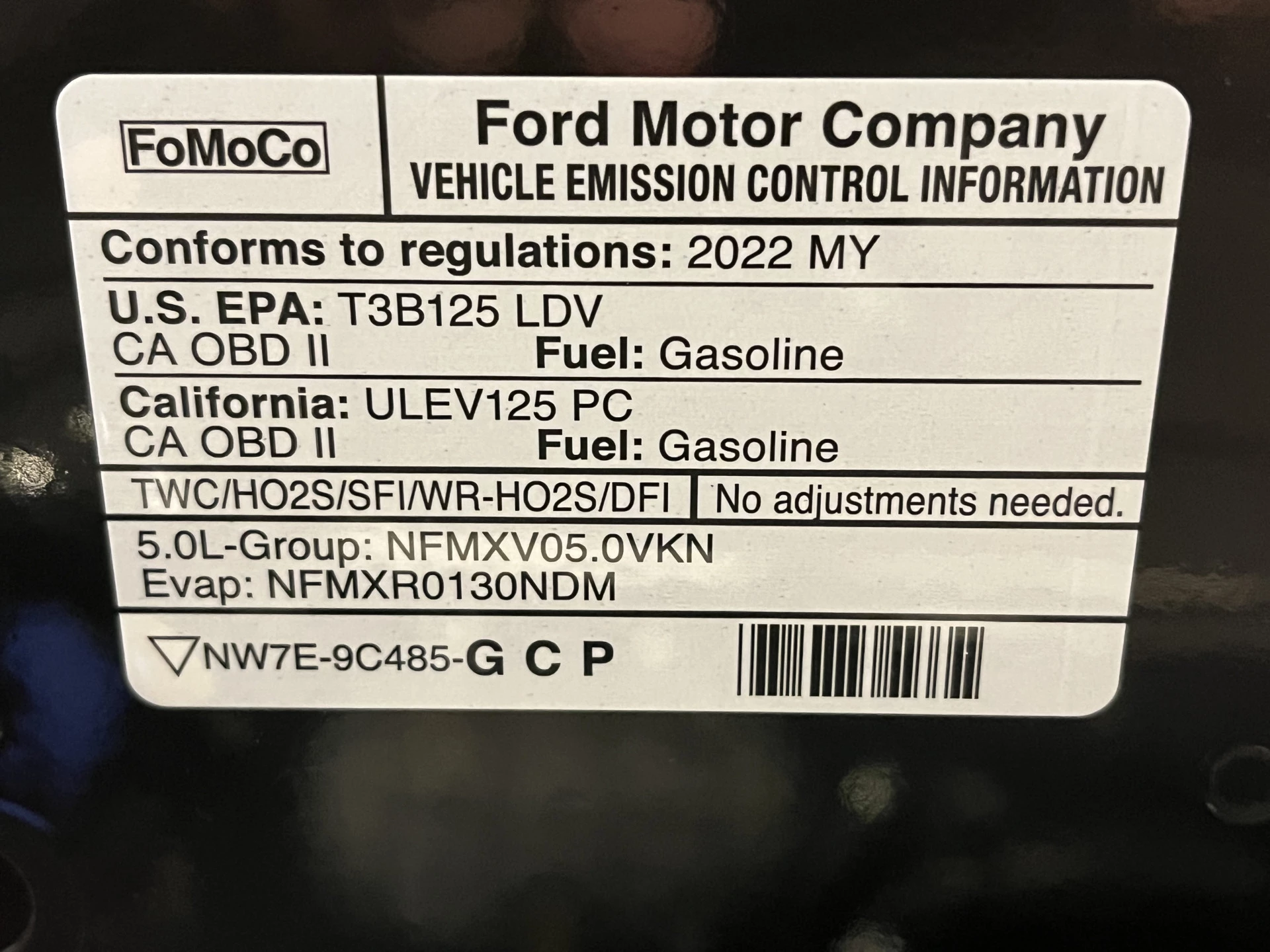 Hoofdafbeelding Ford Mustang