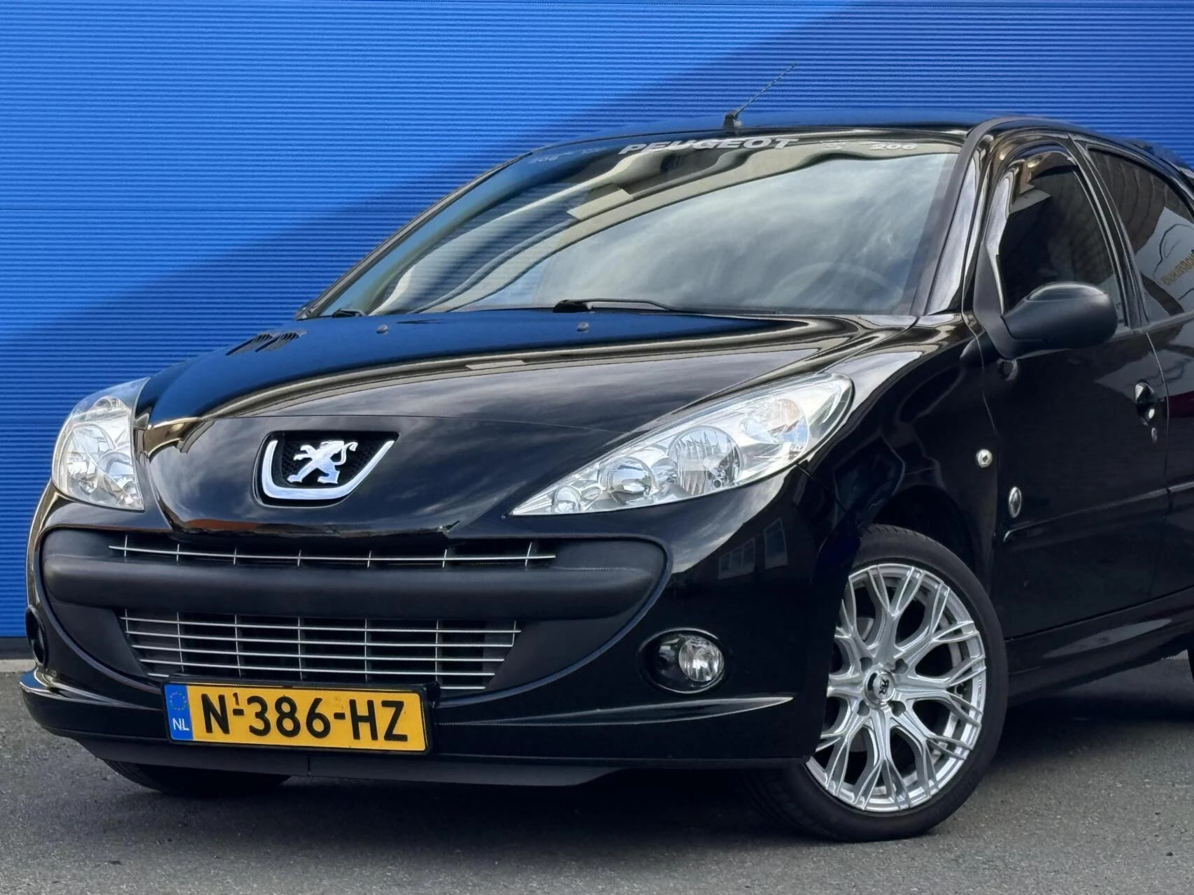 Hoofdafbeelding Peugeot 206