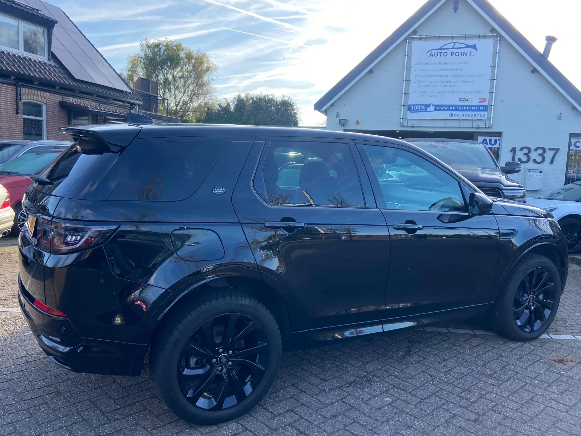 Hoofdafbeelding Land Rover Discovery Sport