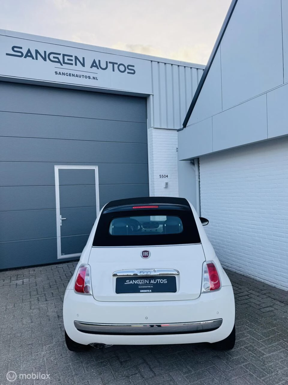 Hoofdafbeelding Fiat 500