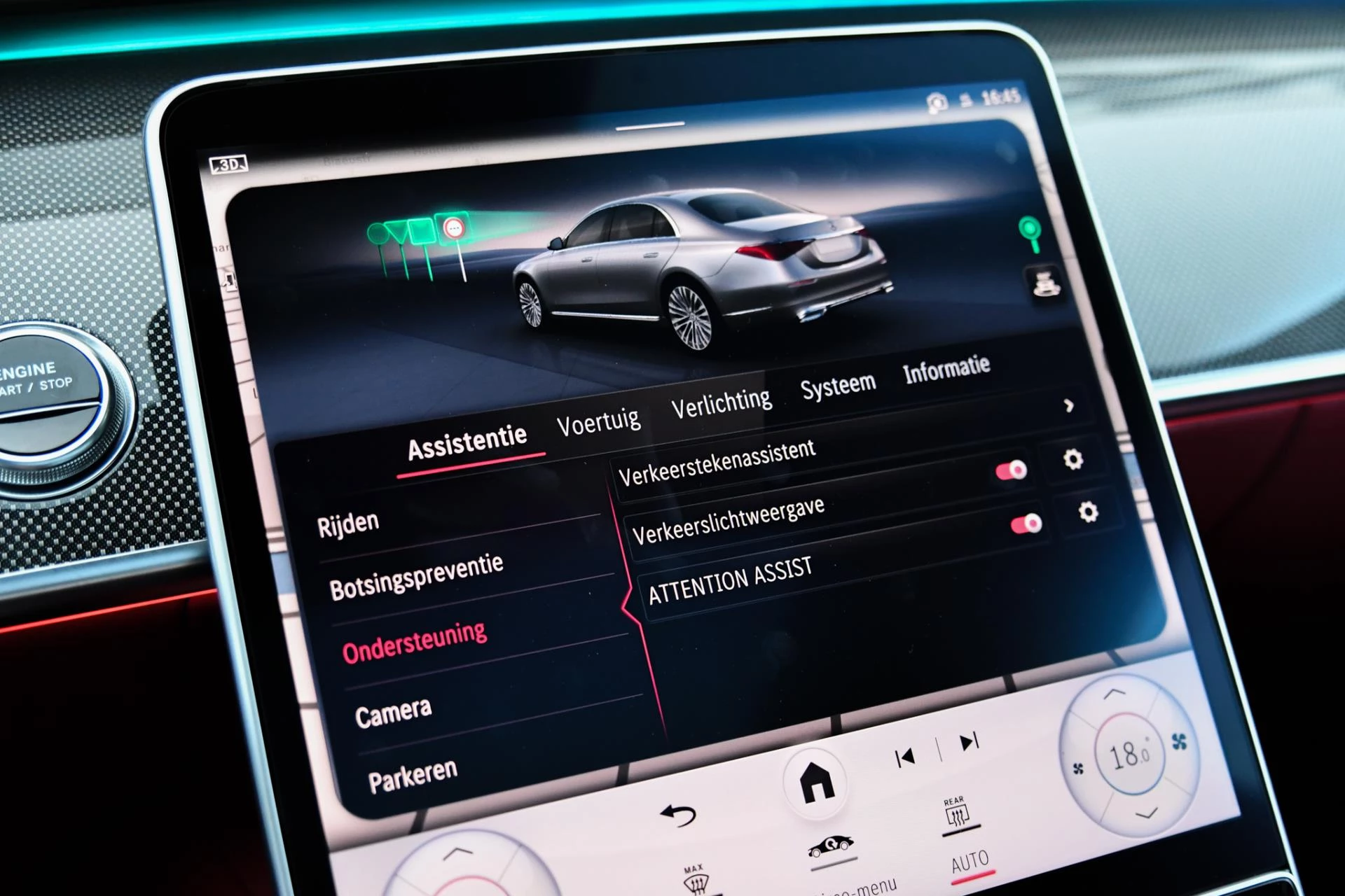 Hoofdafbeelding Mercedes-Benz S-Klasse