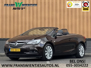 Hoofdafbeelding Opel Cascada Opel Cascada 1.6 Turbo Innovation | 170 PK! | Automaat | Stoelverwarming | Parkeersensoren | Navigatie | Cruise Control | 18" Lichtmetaal |