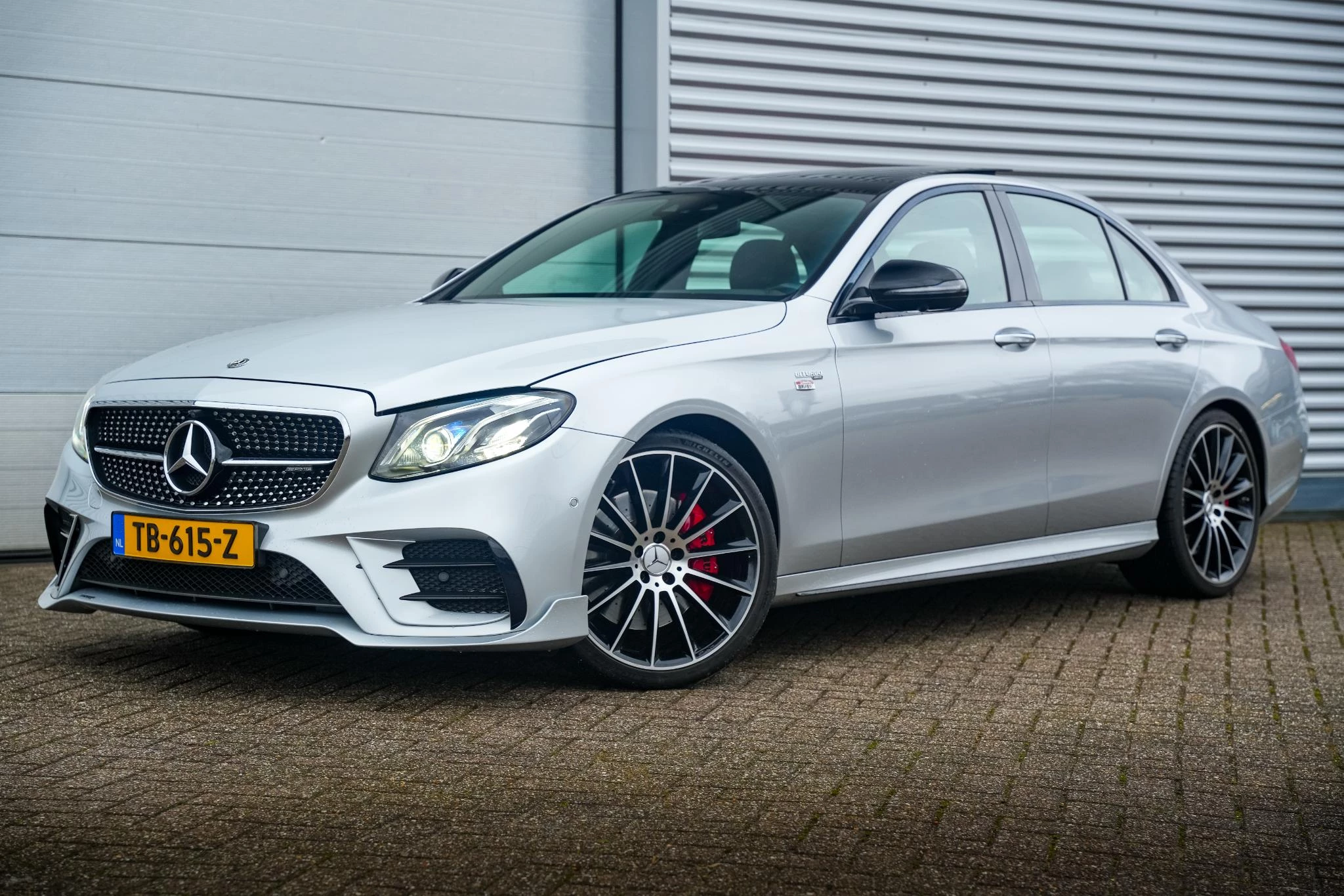 Hoofdafbeelding Mercedes-Benz E-Klasse