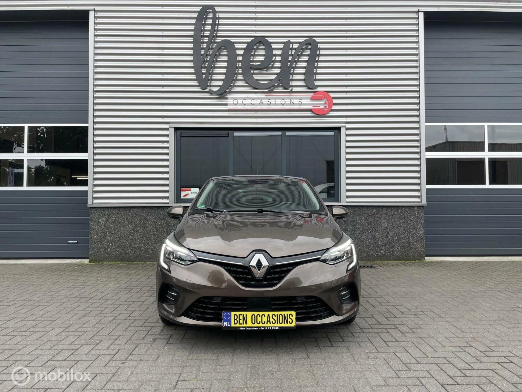 Hoofdafbeelding Renault Clio