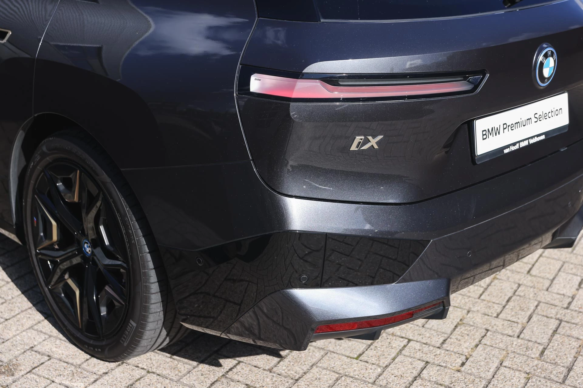 Hoofdafbeelding BMW iX