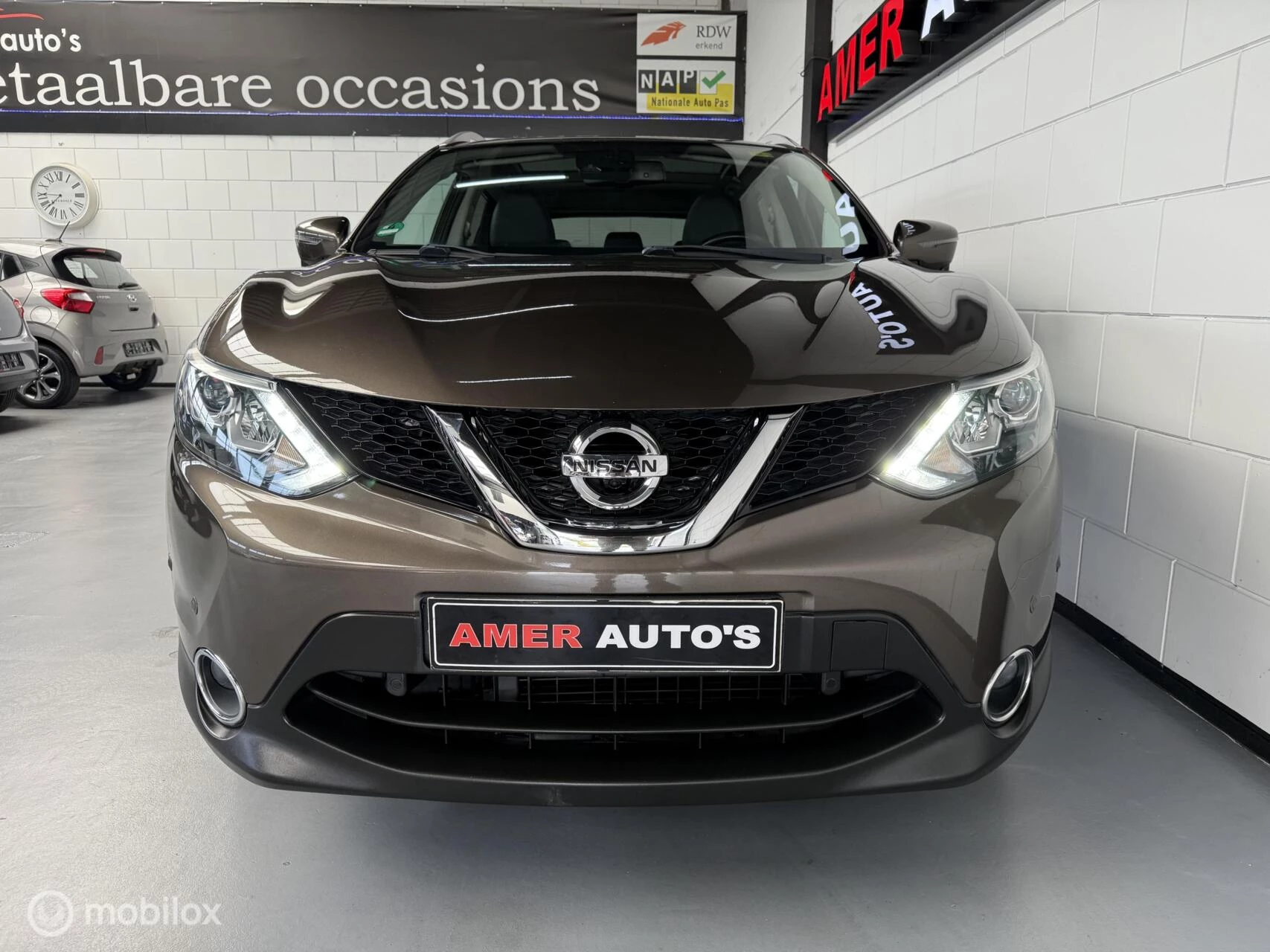 Hoofdafbeelding Nissan QASHQAI