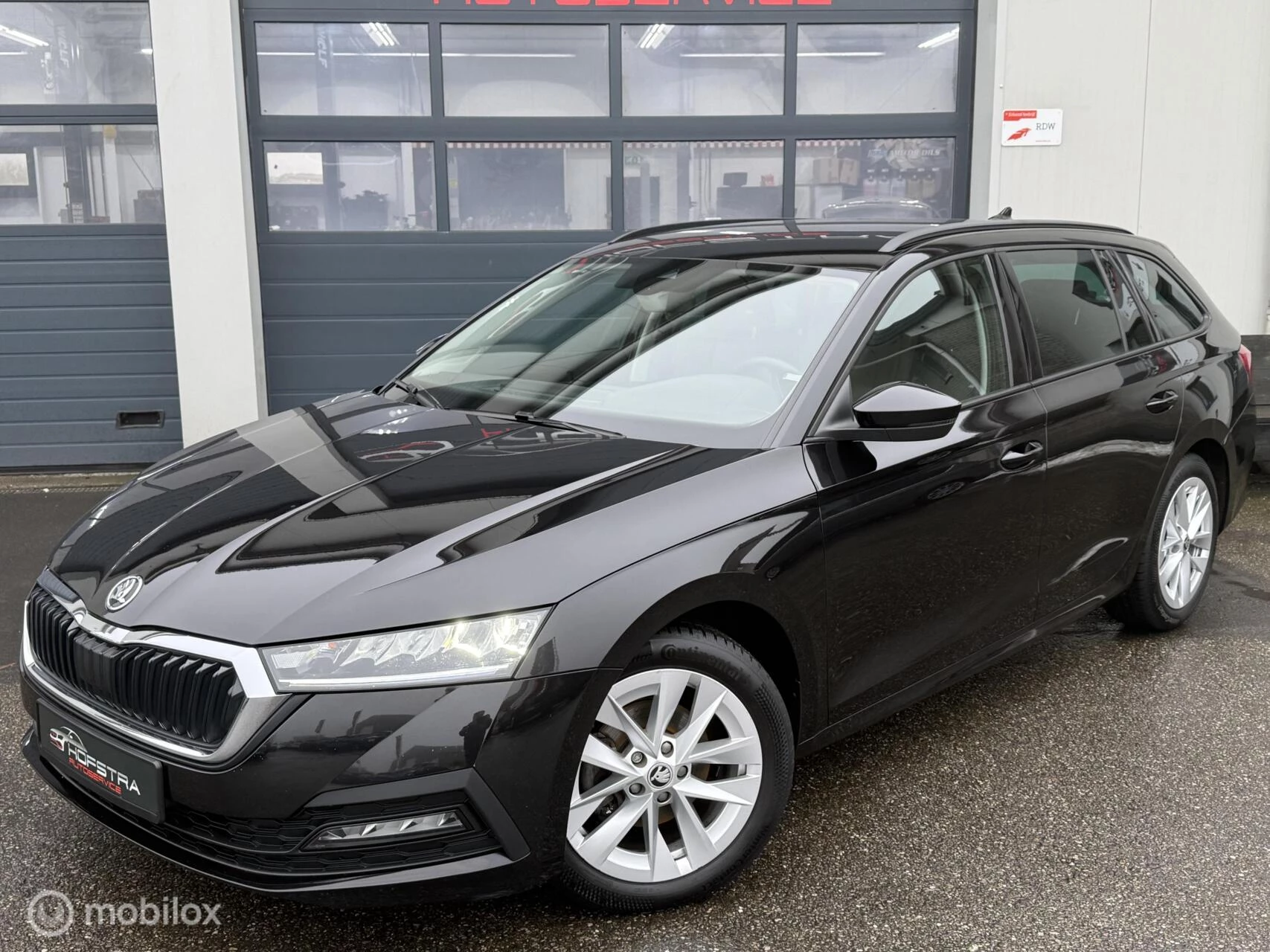 Hoofdafbeelding Škoda Octavia