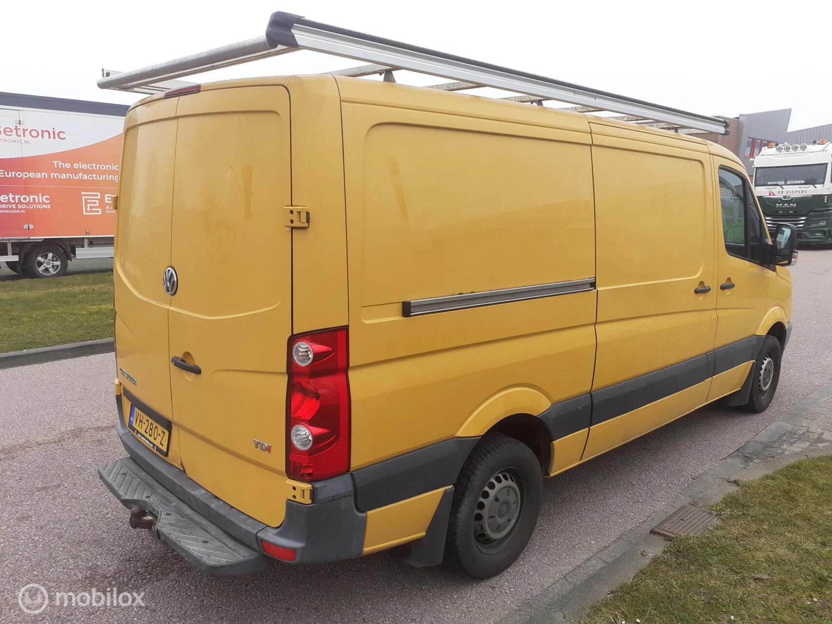 Hoofdafbeelding Volkswagen Crafter