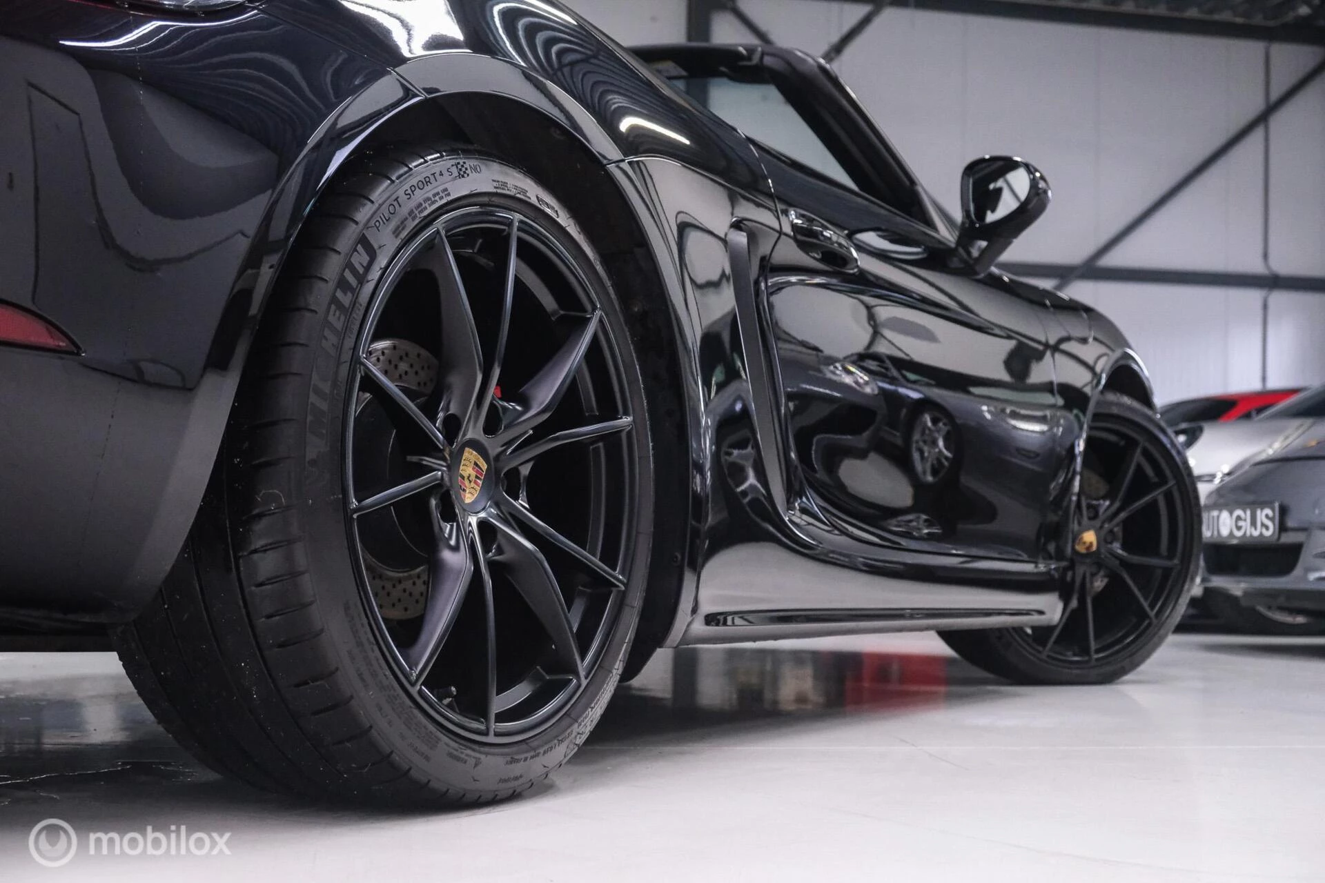 Hoofdafbeelding Porsche 718