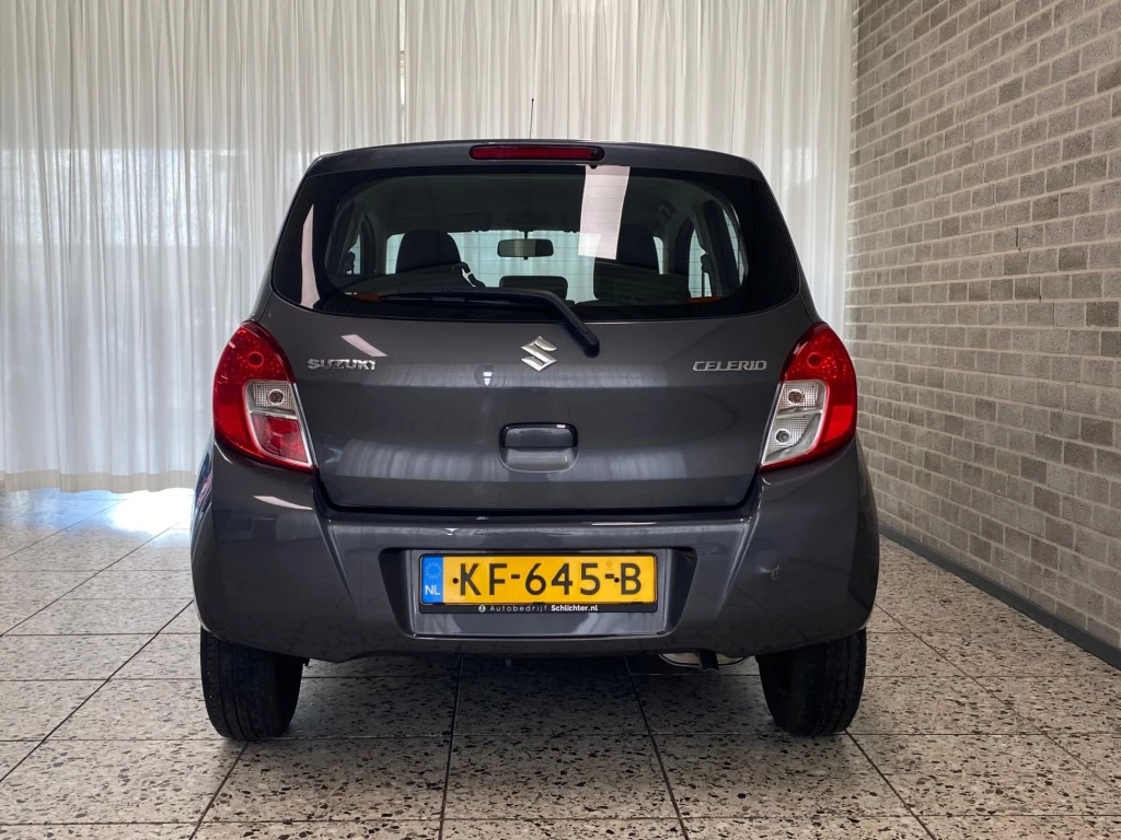 Hoofdafbeelding Suzuki Celerio