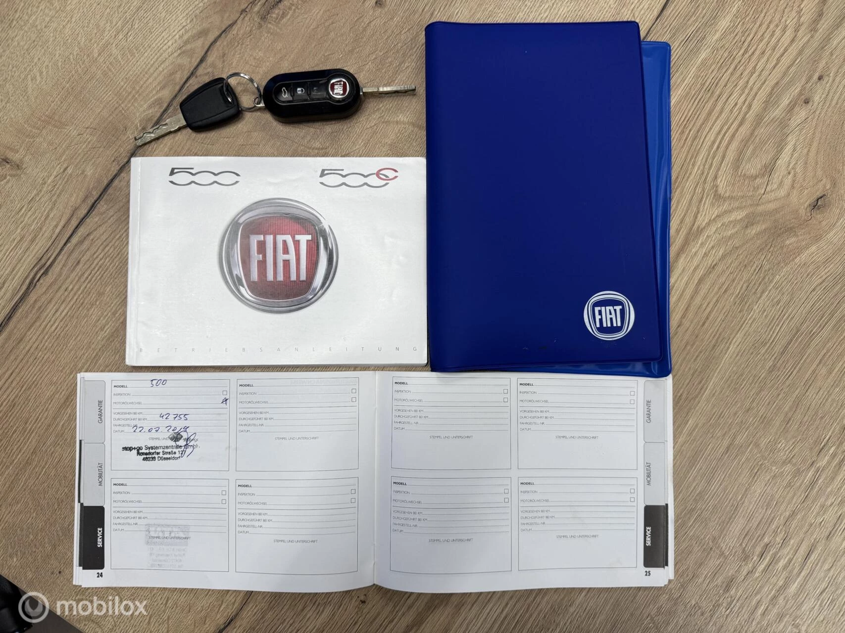 Hoofdafbeelding Fiat 500