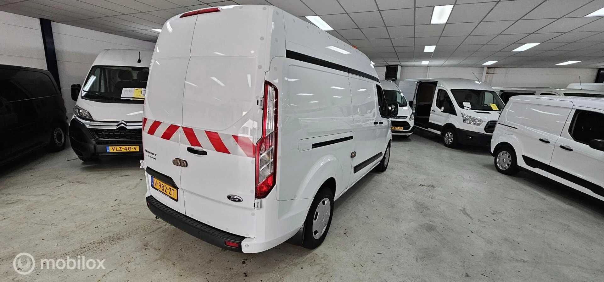 Hoofdafbeelding Ford Transit Custom