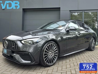 Mercedes C-klasse C180 AMG PANO 360 MEMORY BURMESTER VOL!!!