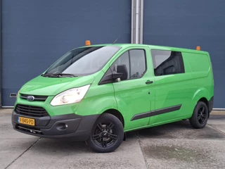Ford Transit Custom 290 2.0 TDCI L2H1 Trend DC DUBBEL CABINE / AIRCO / CRUISE CONTROLE / CAMERA