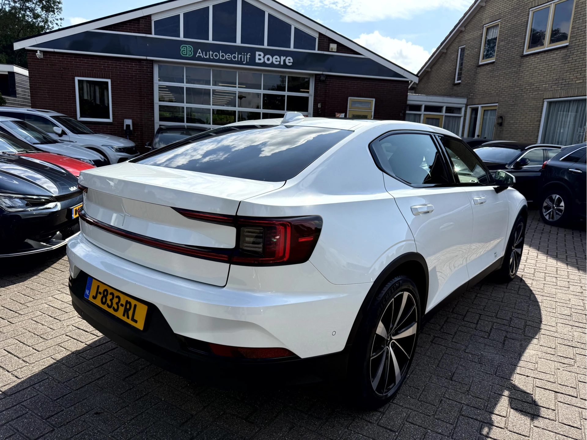 Hoofdafbeelding Polestar 2