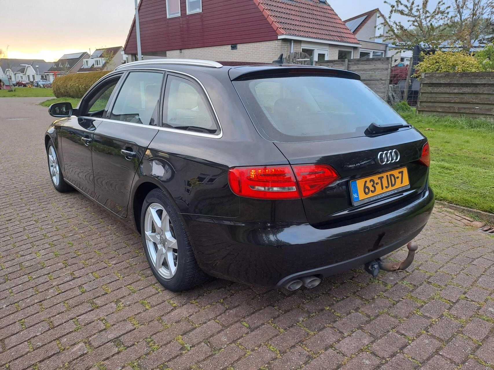 Hoofdafbeelding Audi A4