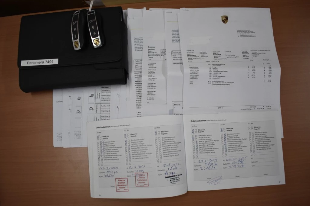 Hoofdafbeelding Porsche Panamera