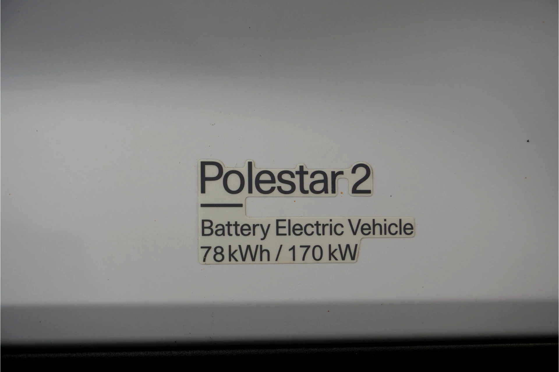 Hoofdafbeelding Polestar 2