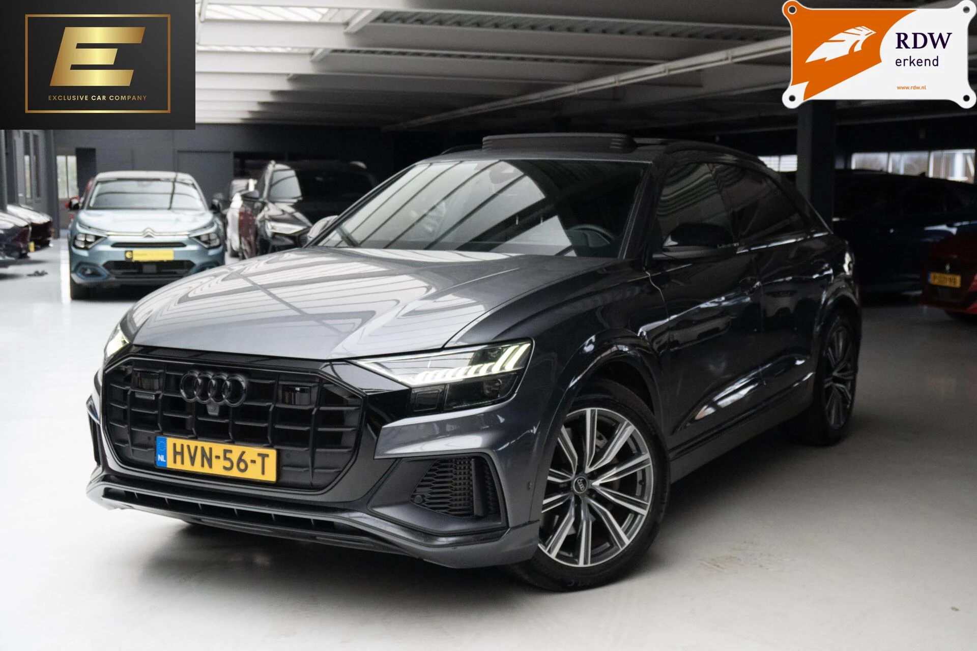 Hoofdafbeelding Audi Q8