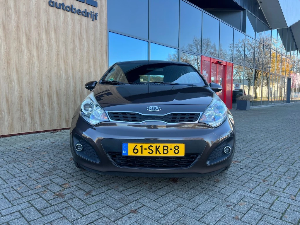 Hoofdafbeelding Kia Rio