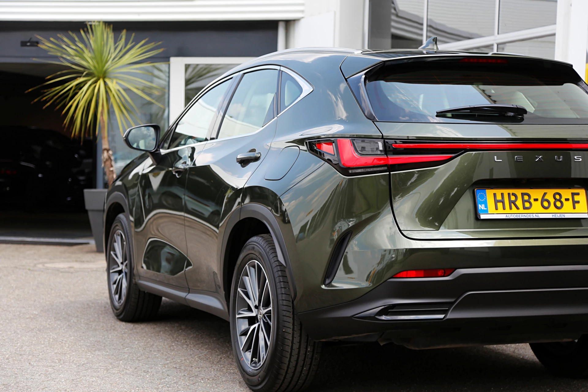 Hoofdafbeelding Lexus NX