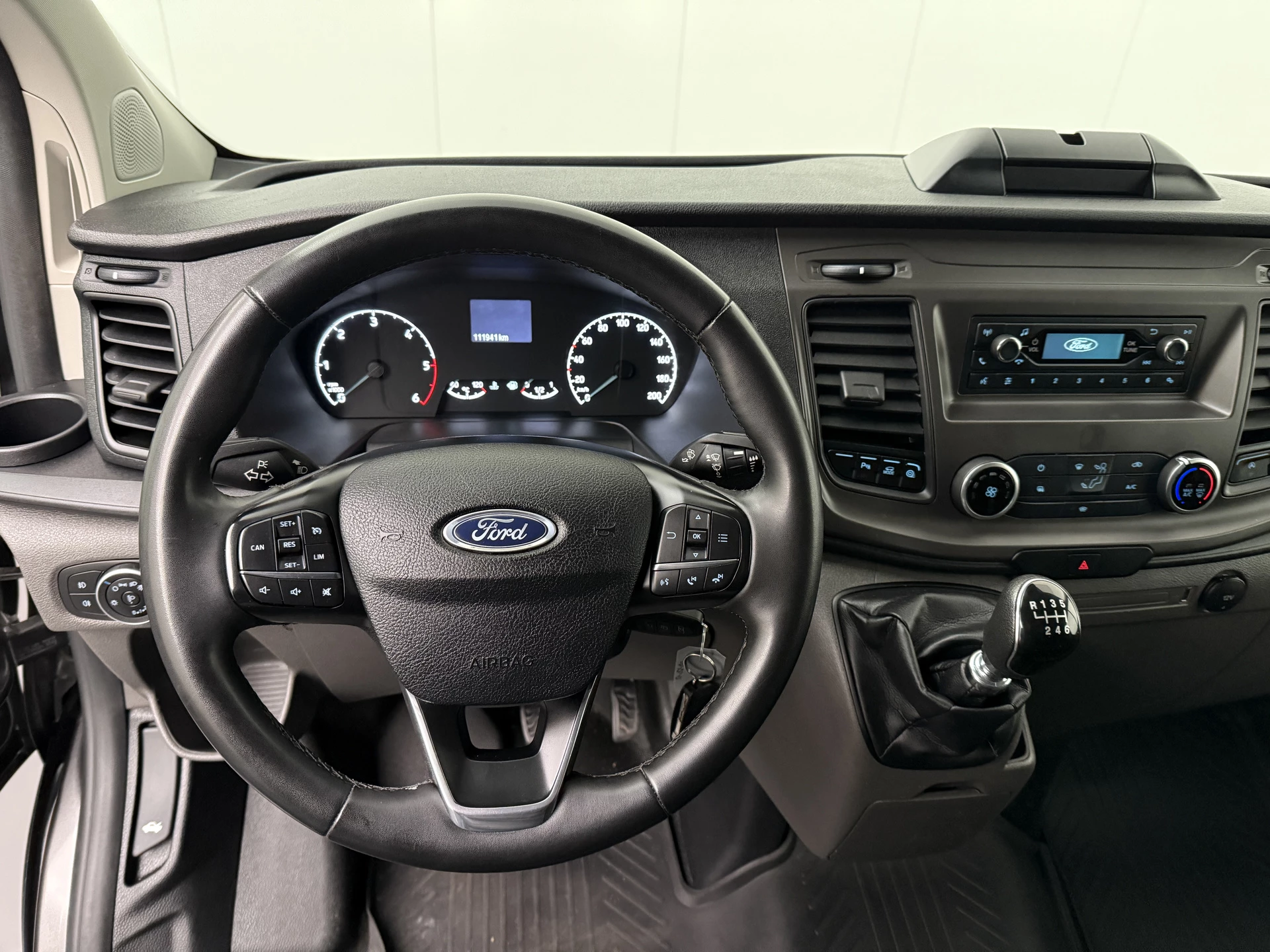 Hoofdafbeelding Ford Transit Custom