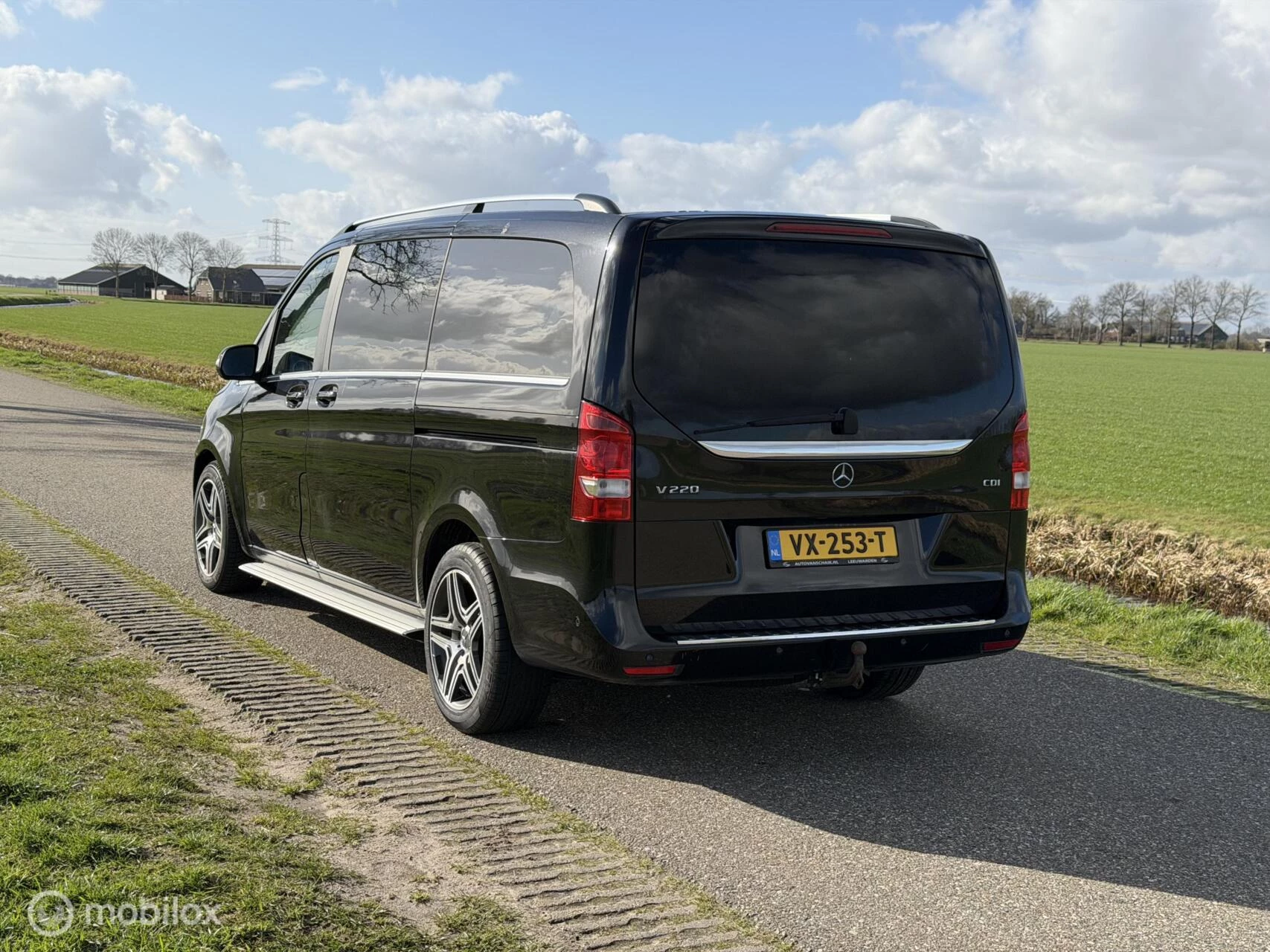 Hoofdafbeelding Mercedes-Benz V-Klasse