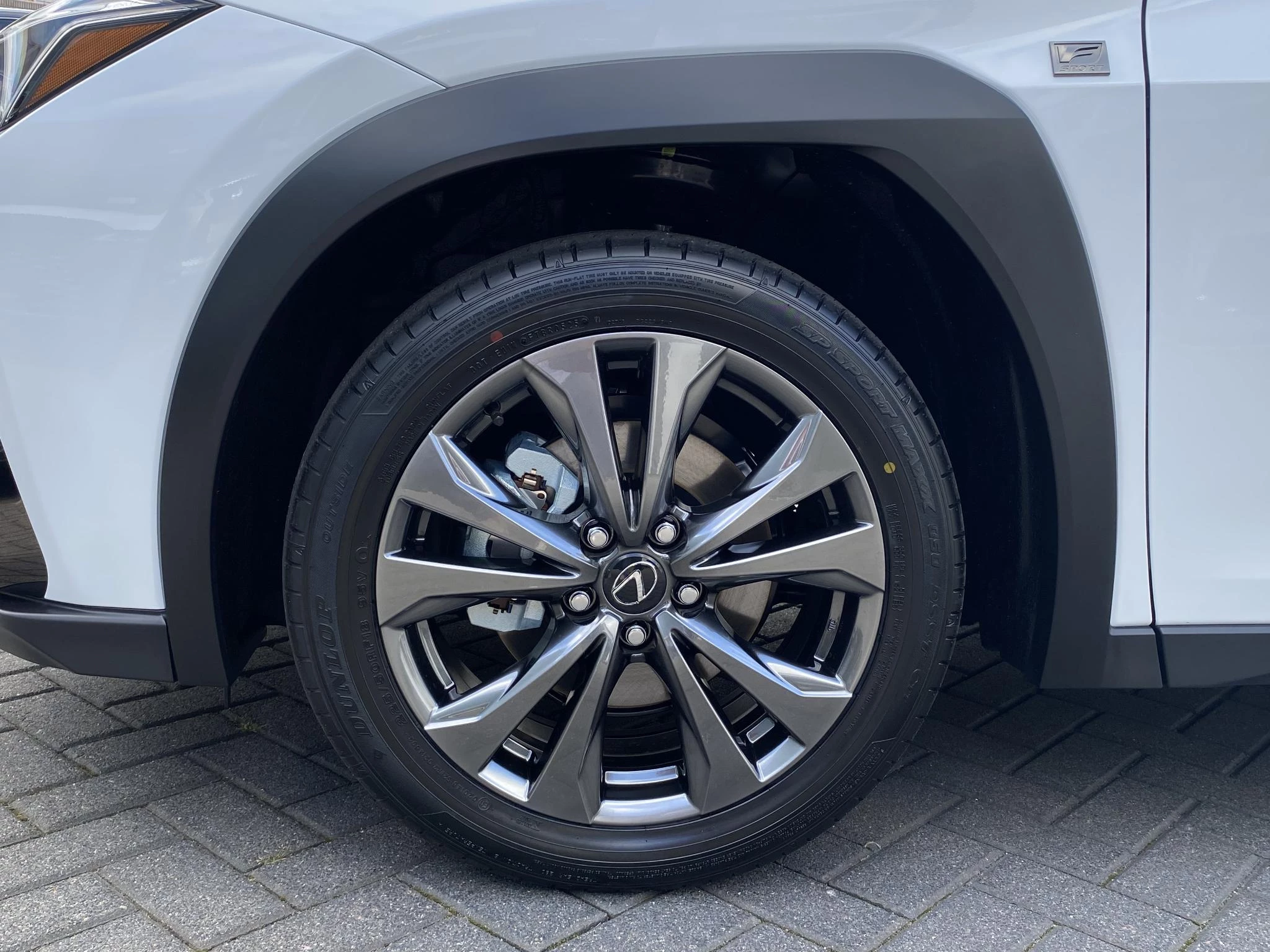 Hoofdafbeelding Lexus UX