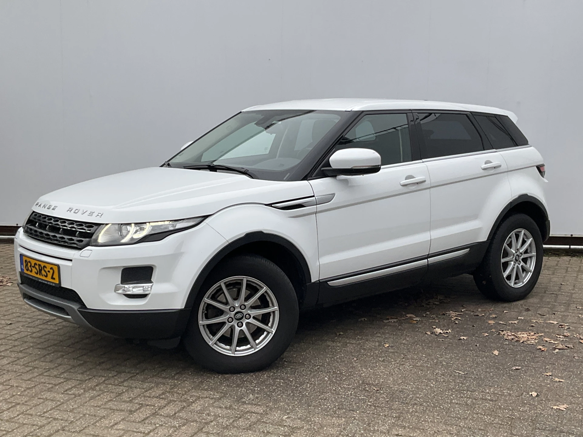 Hoofdafbeelding Land Rover Range Rover Evoque