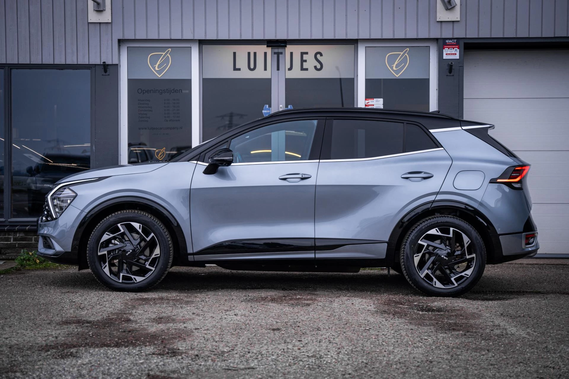 Hoofdafbeelding Kia Sportage