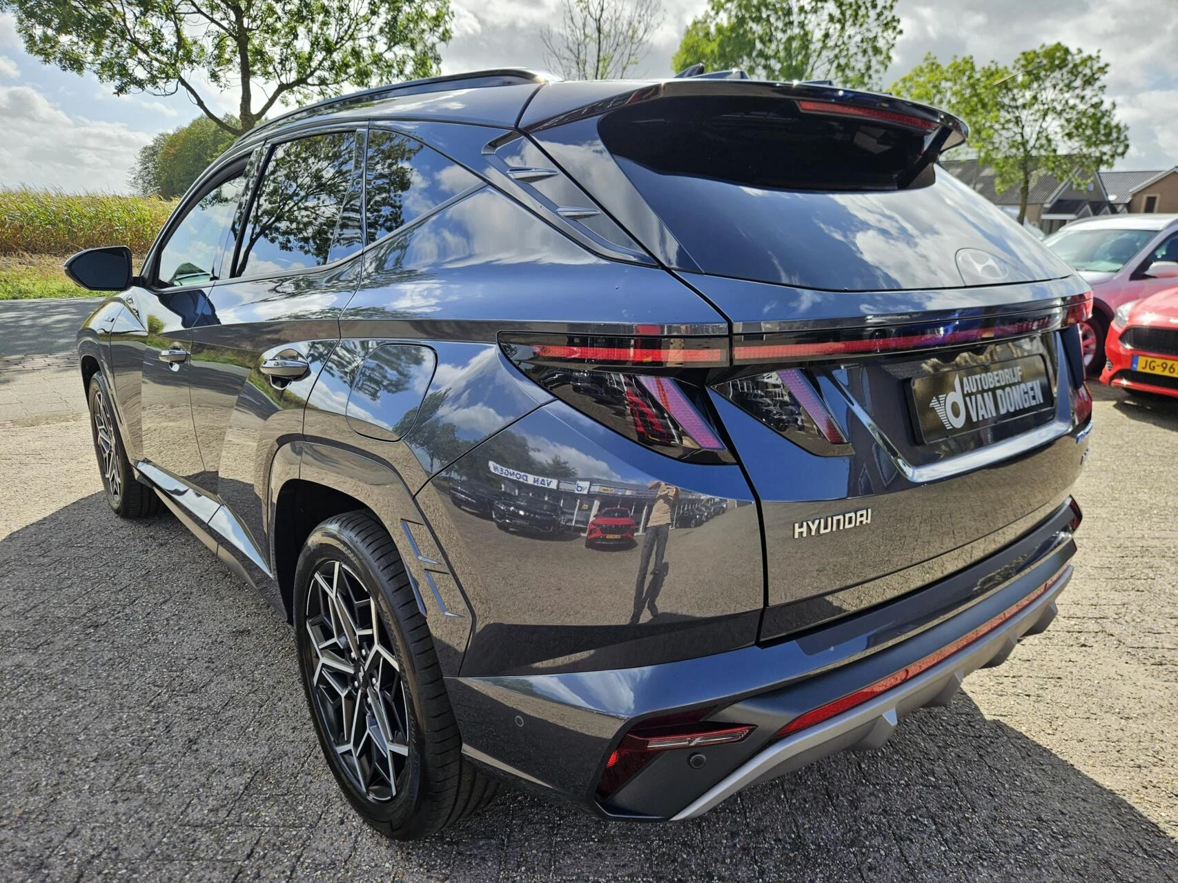 Hoofdafbeelding Hyundai Tucson Hybrid