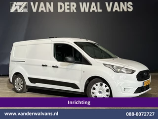 Ford Transit Connect 1.5 EcoBlue 100pk L2H1 Inrichting Euro6 Airco | Camera | Navigatie | Android Auto | Cruisecontrol Parkeersensoren, Stoelverwarming, Verwarmde voorruit