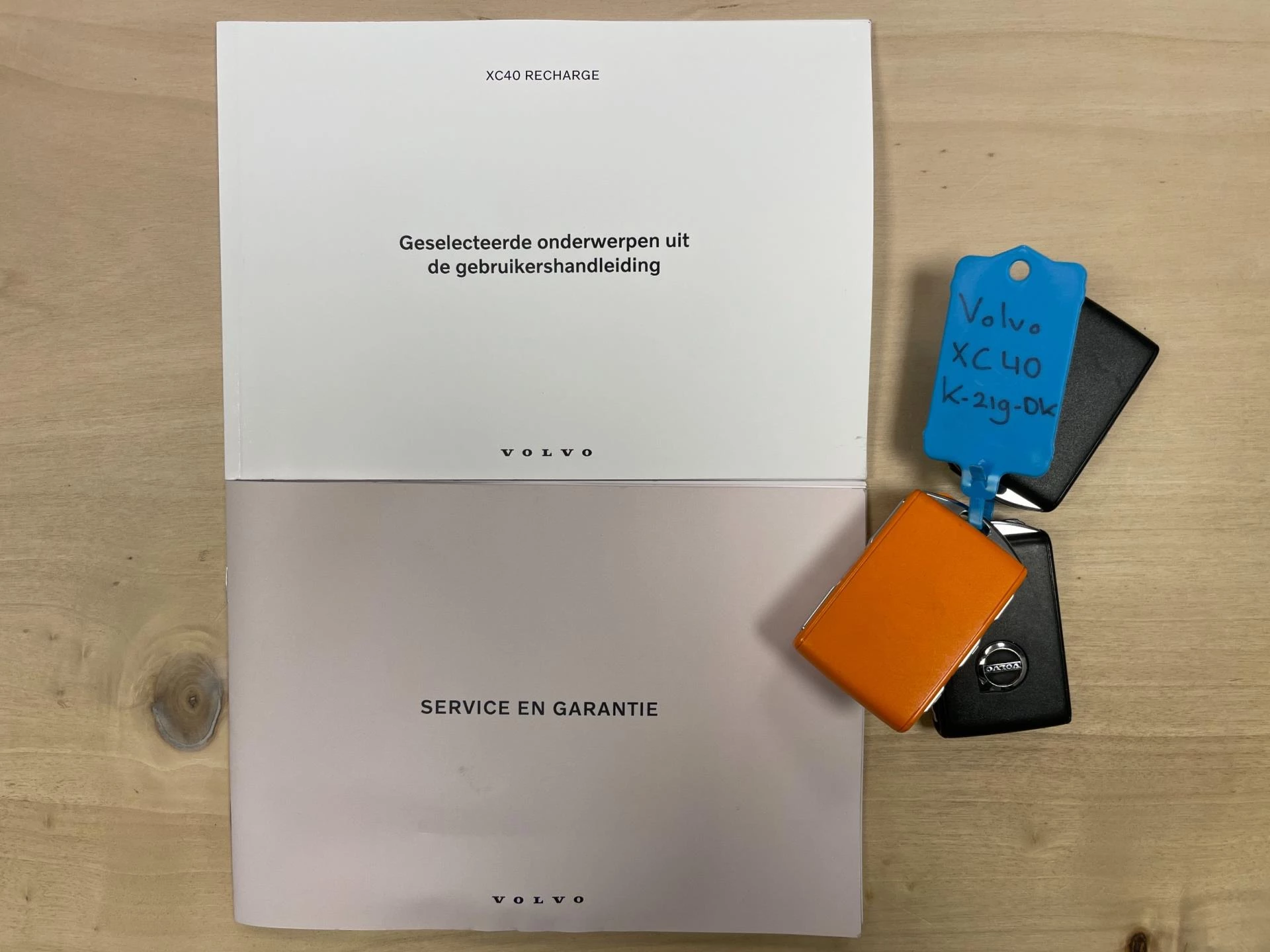 Hoofdafbeelding Volvo XC40