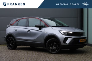 Hoofdafbeelding Opel Crossland Opel Crossland 1.2 Turbo GS Line | Trekhaak | BLIS | Cruise control | Navigatie