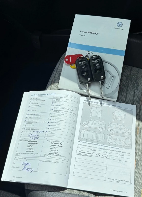 Hoofdafbeelding Volkswagen Caddy