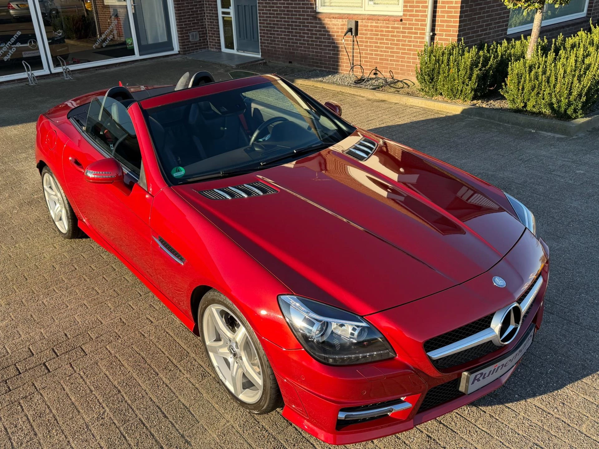 Hoofdafbeelding Mercedes-Benz SLK