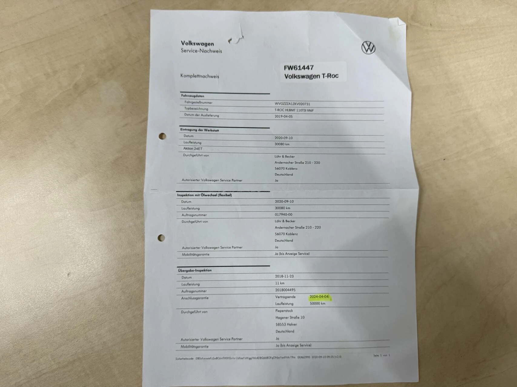 Hoofdafbeelding Volkswagen T-Roc