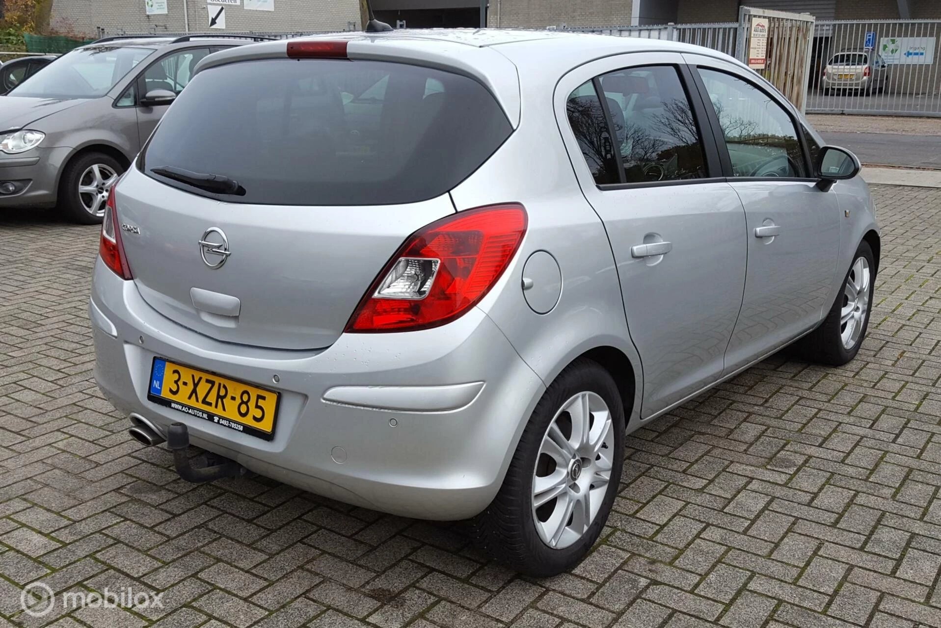 Hoofdafbeelding Opel Corsa