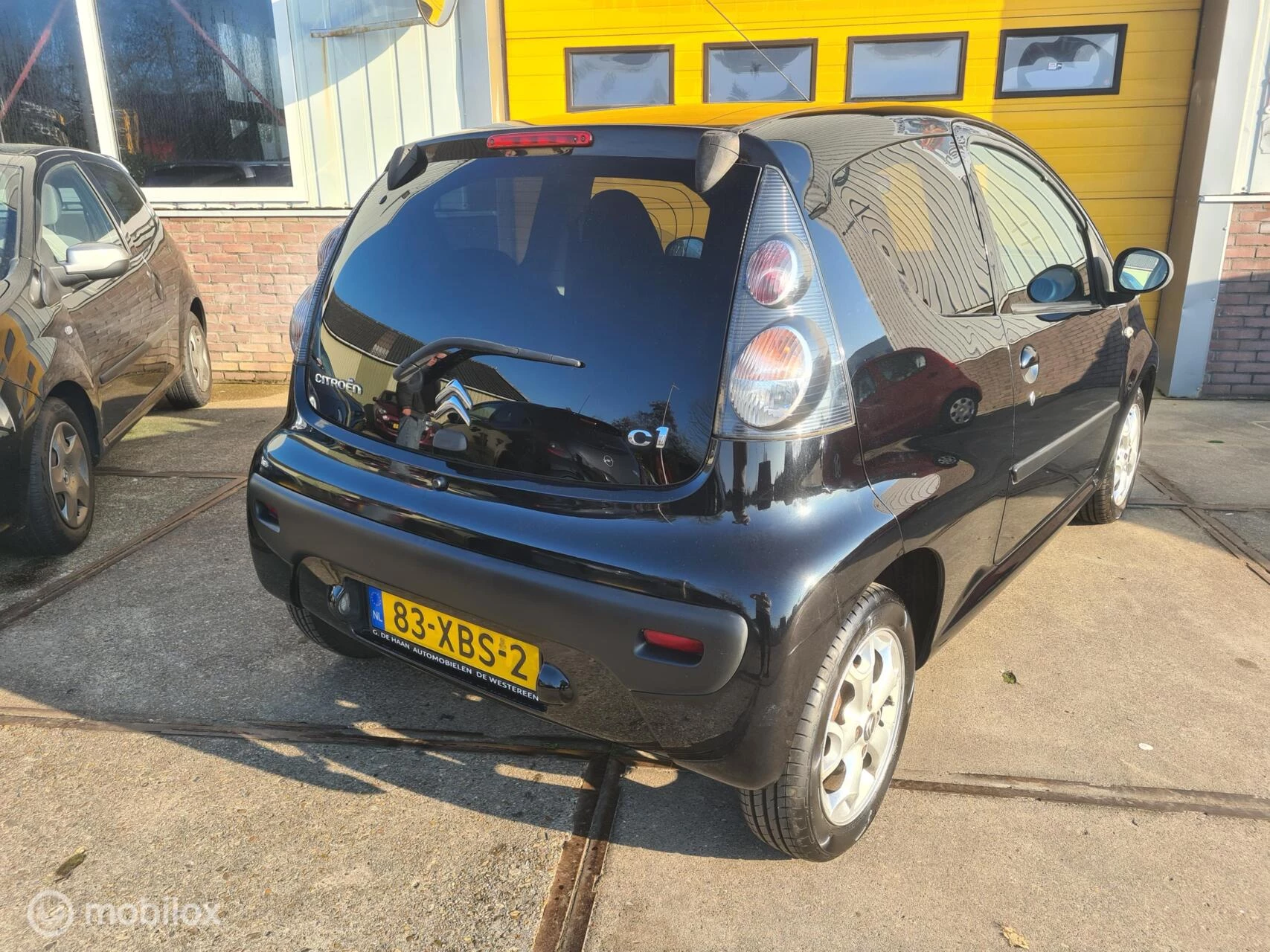 Hoofdafbeelding Citroën C1