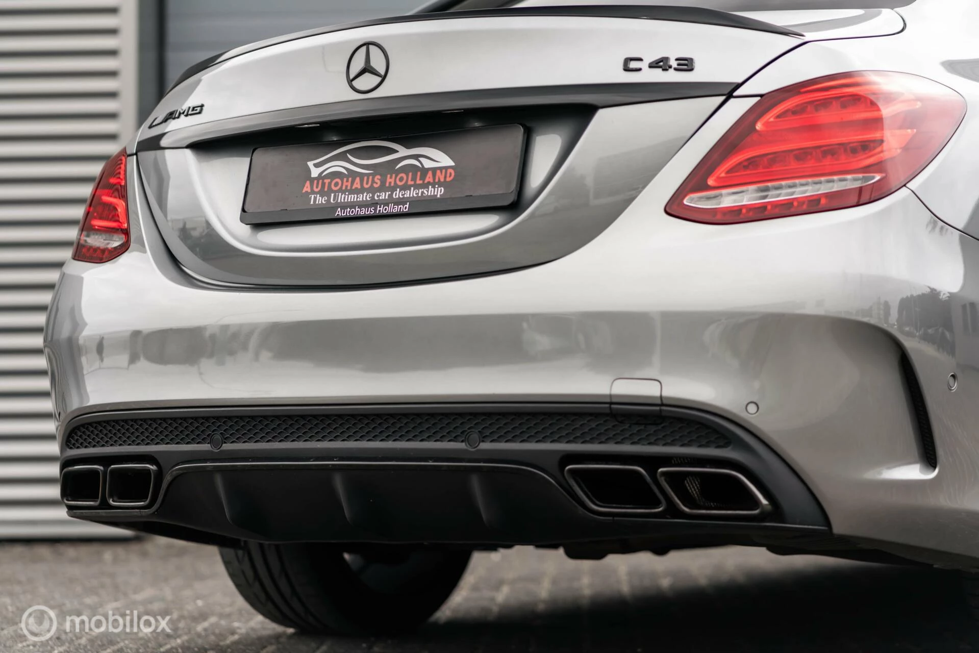 Hoofdafbeelding Mercedes-Benz C-Klasse