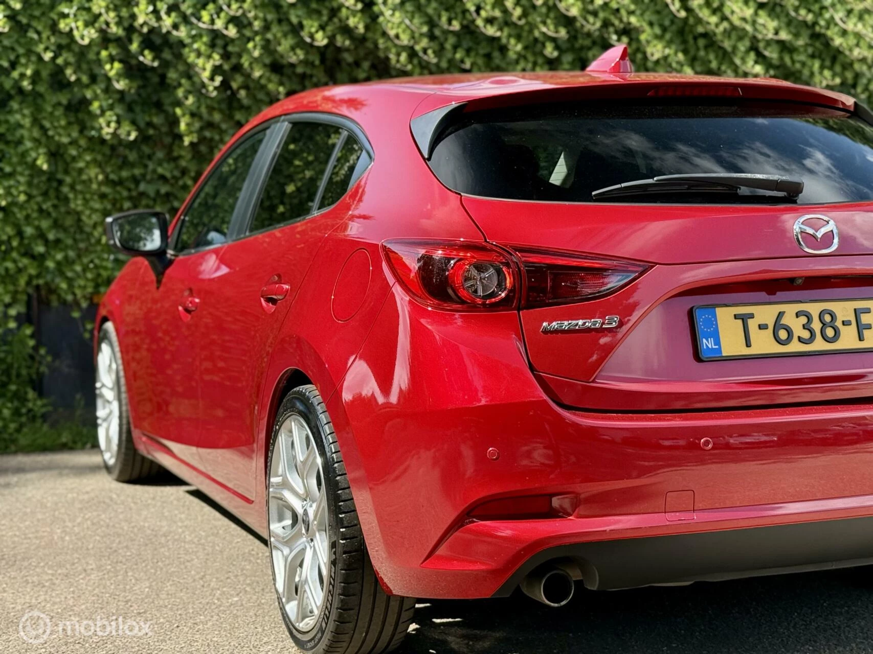 Hoofdafbeelding Mazda 3