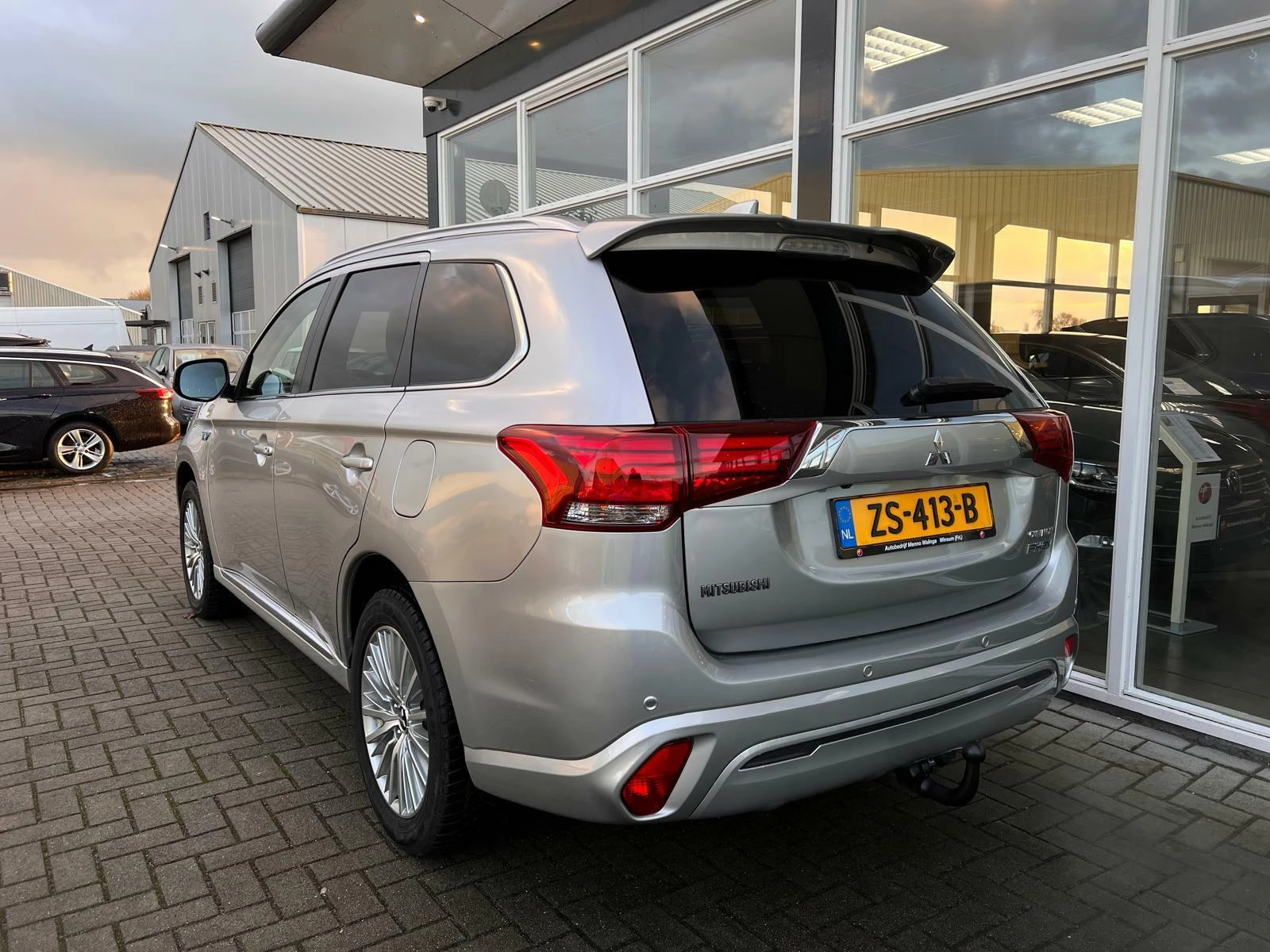 Hoofdafbeelding Mitsubishi Outlander