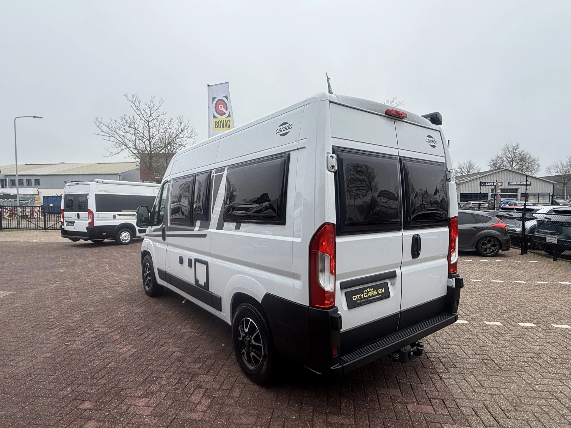 Hoofdafbeelding Hymer carado CVE 540