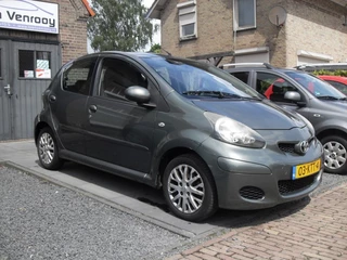 Toyota Aygo 1.0-12V Aspiration Green 5Drs.